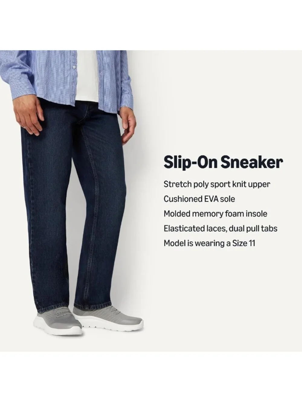 Lightweight Knit Sneakers for Men | Breathable, Comfortable, Casual Footwear